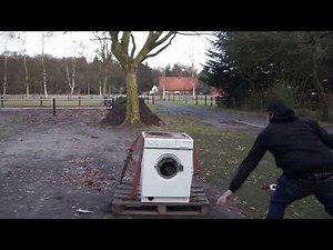 Horrible Washing Machine Death - Harlem Shake Edition