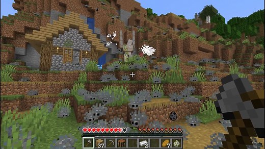 当整个世界的方块全被虫蚀！