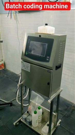 batch coding machine (inkjet ❌ laserjet ✅)