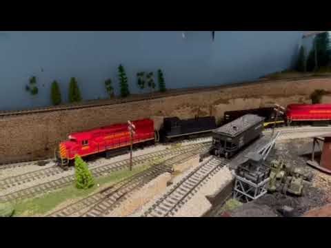 Ron's BLU-PNP8 EMD Decoder in Action