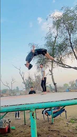 world record backflips on trampoline#most backflips in a row world record#viralvideo