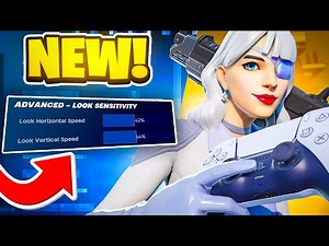 *UPDATED* Best Controller Settings + AIMBOT Sensitivity For Fortnite! (PS4/PS5/XBOX/PC)