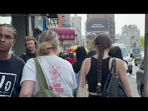 Street Food, Hidden Alleys & Real Chinatown Life in NYC