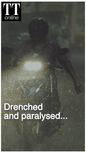 #Watch | A moving Bay system triggered in five hours the heaviest rain Kolkata has received in 40 years, killing at least nine people, all of them electrocutions, and knocking the wind out of the sails of a city gearing up for its biggest festival — Durga Pujo. The showers were not something that even a rain-scarred city had known for years. But why did it rain this much? Was it a cloudburst? | The Telegraph