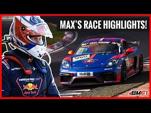 Max Verstappen’s Nürburgring NLS Debut: Race Highlights & Permit Drama!