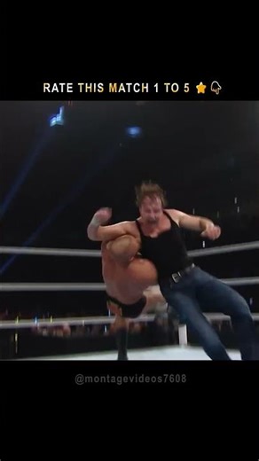 🔥⚡ Triple H vs Dean Ambrose 💥 | WWE Title Match 🏆 Roadblock Showdown 😱🔥