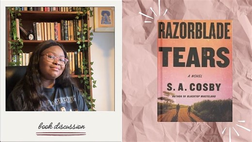 Razorblade Tears- book review