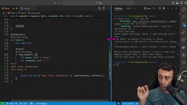 Test Driven Development in Rust - Full Crash Rust tutorial for Beginners