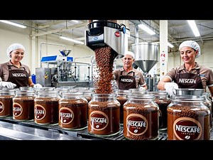 How Coffee Is Made Today: Inside the Modern Factory & Billion-Dollar Industry Secret