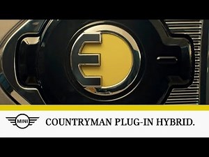 MINI COUNTRYMAN PLUG-IN HYBRID - CHARGING | MINI Electric | MINI UK