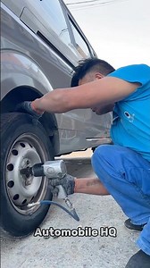 How Mechanics Change Tires in 10 Seconds Flat 😱 #shorts