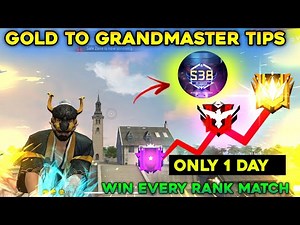 Free Fire Solo Rank Push Tips And Tricks | Win Every Ranked Match | How To Push Rank In Free Fire