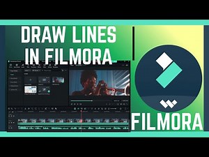 How To Draw Lines In Filmora Video Editor