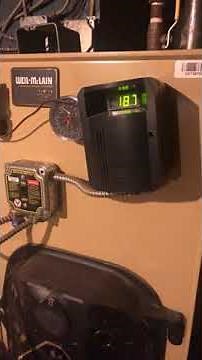All lights and digital read blinking on hydrostat