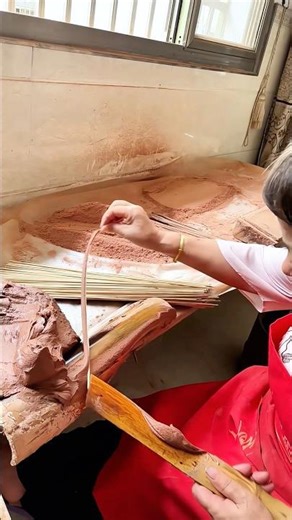 Making handmade incense: Preserves ritual tradition and natural aroma for prayer and meditation