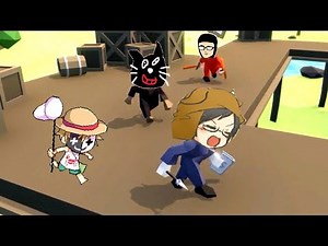 【4人実況】世界に1人もプレイヤーがいないゲーム『 Scuttlers 』が面白い