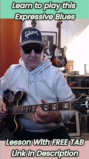 Stop Playing Fast: Master this Soulful Slow Blues Solo : Full lesson + FREE TAB