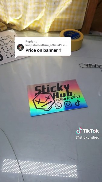 Innovative Printing Services at Stickyhub