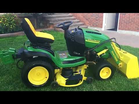 2005 John Deere L130 Custom Loader