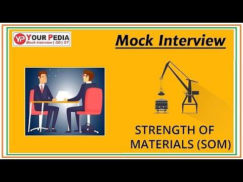 SOM Mock Interview | Strength of Materials Interview Questions | Post GATE Counselling