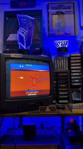 Fun #Atari Moments: Rapid fire in #ChopperCommand! (1982)