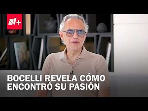 Interview with Andrea Bocelli before the concert in the Zócalo of Mexico City - Despierta
