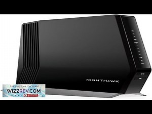 NETGEAR Nighthawk Cable Modem with Built-in WiFi 6 Router (CAX80) Compatible Review