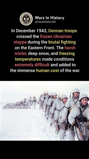 Eastern Front Winter #ww2