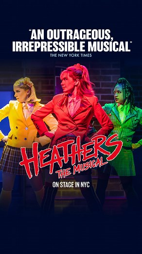 Warning: the most iconic teen thriller is back! Get ready for a wild ride of dark humor and unforgettable moments. HEATHERS like you've never seen it before - are you in? | Heathers - The Musical | Facebook
