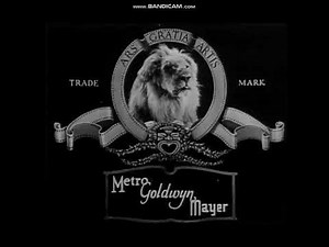 Metro-Goldwyn-Mayer logo (November 10, 1928)