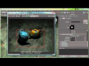 Light Linking, Shadows, and Render Settings
