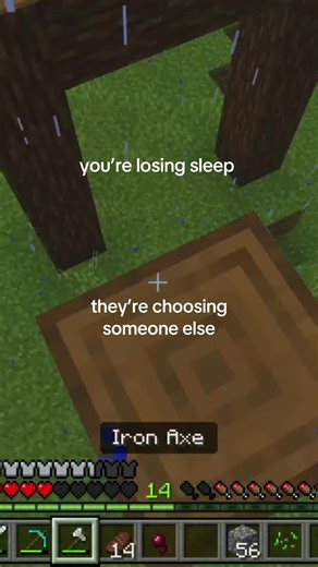 chapter 2 #minecraft #overthinking #3am