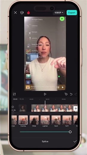 Spotify Scroll Edit 🎧 #tutorial