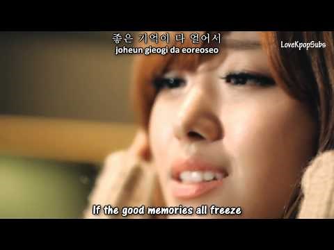 Song Ji Eun - It's Cold (추워요) MV [English subs + Romanization + Hangul] HD
