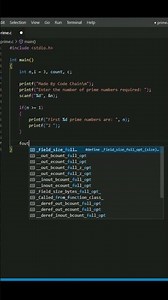 How To Make A Program That Displays As Many Prime Numbers As The Number Entered With C | SOFTWARE
