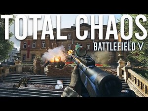 Battlefield V Finally Has A Metro Map, And I Love The Chaos