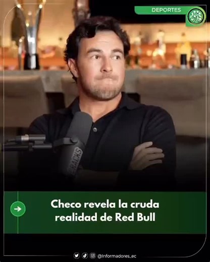 Informadores 🇪🇨 on Instagram: "¡LAS FUERTES DECLARACIONES DE CHECO PÉREZ SOBRE SER COMPAÑERO DE MAX VERSTAPPEN! 💥🏎️ El piloto mexicano reveló en el podcast “Cracks” las duras declaraciones que recibió de Christian Horner sobre la prioridad de Red Bull Racing y su rol en el equipo. 📋 LAS FRASES MÁS FUERTES 💔 “Ser compañero de Max en Red Bull es el peor trabajo que hay en la F1” 🏎️ “En mi primera reunión con Horner me dijo: ‘Vamos a correr con 2 coches porque tenemos que correr con 2 coches