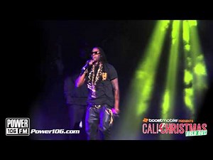 2 Chainz Performs "I'm Different" at Sold Out Cali Christmas 2012