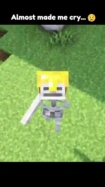 This almost made me cry #minecraftmemes #minecraft #geezer