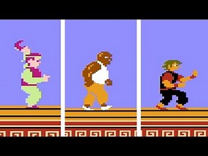 Kung-Fu Master (NES) All Bosses