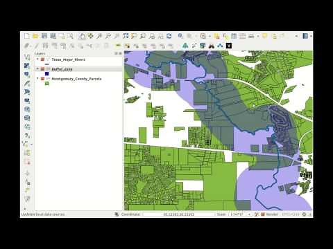 PostGIS function ST_buffer - using QGIS, PostGIS, and PostgreSQL