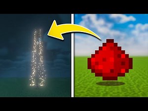 How to Build Firework Machine in Minecraft!