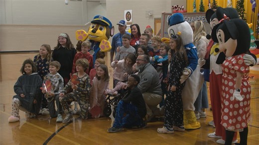 Make-A-Wish surprises student with Disney trip