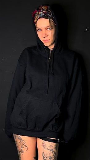 5.5K views · 3.1K reactions | A bleach painted hoodie ✨ comment “custom” if you want one as well (with your own idea)☺️ | art by kivi | Facebook