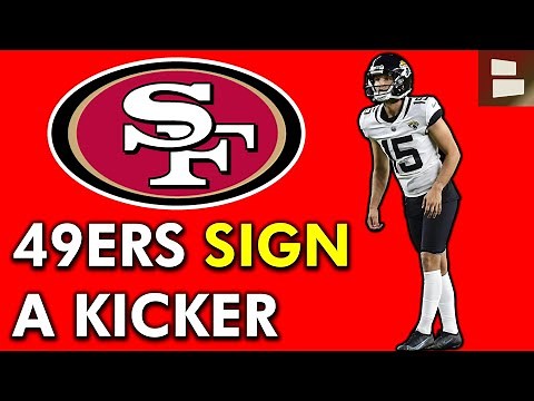 🚨 BREAKING NEWS: San Francisco 49ers Sign A Kicker! NEW Nick Bosa Contract Update | 49ers News Today