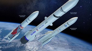 Amazon to launch first satellites into space in global internet mission