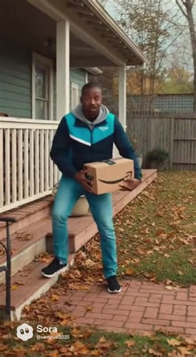 Amazon Driver Adventures: Cats and Deliveries