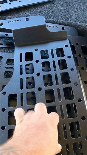 💀RANGER RAPTOR MOLLE PANEL SYSTEM ! Made my AusMotion. #ftech #raptor #ranger #ford #4wd