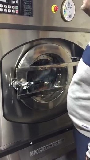 50kg Laundry equipment Commercial Laundry Washer Industrial Washing Machine