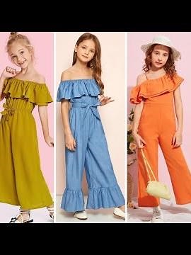 Casual wear baby girl Jumpsuit designs | Romper and Jumpsuit design for baby girl | Romper designs
